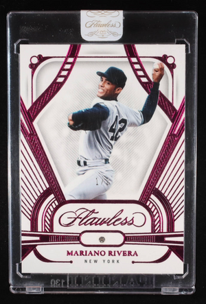 Mariano Rivera 2024 Panini Flawless Pink Diamond FOTL #38 #1/2 authentic-signatures