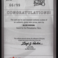 Allen Iverson 2004-05 Fleer Throwbacks Defining Authentic Jerseys 99 #AI #66/99