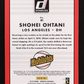 Shohei Ohtani 2019 Donruss Highlights Pink Firework #1 authentic-signatures