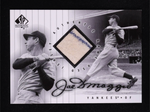 Joe DiMaggio 2000 SP Authentic Game Jersey #SPJJD authentic-signatures