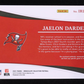 Jaelon Darden 2021 Immaculate Collection Immaculate Rookie Insignias #38 #1/6 RC