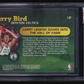 Larry Bird 2006-07 Finest Moments Refractors #LB With Game-Used Swatch (BGS)