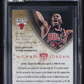 Michael Jordan 2009-10 Upper Deck Michael Jordan Legacy Collection #46 With Game-Used Jersey Swatch (BGS 9)