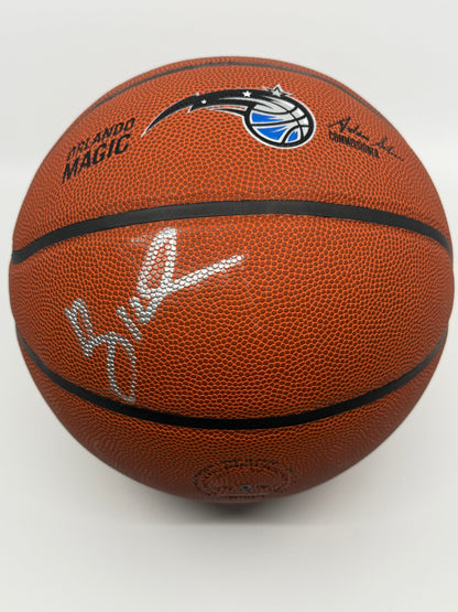 Basketball Authentique Orlando Magic signe par Penny Hardaway certifie par Beckett