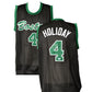 Jrue Holiday Signed Boston Celtics Jersey Certified by Beckett authentic-signatures