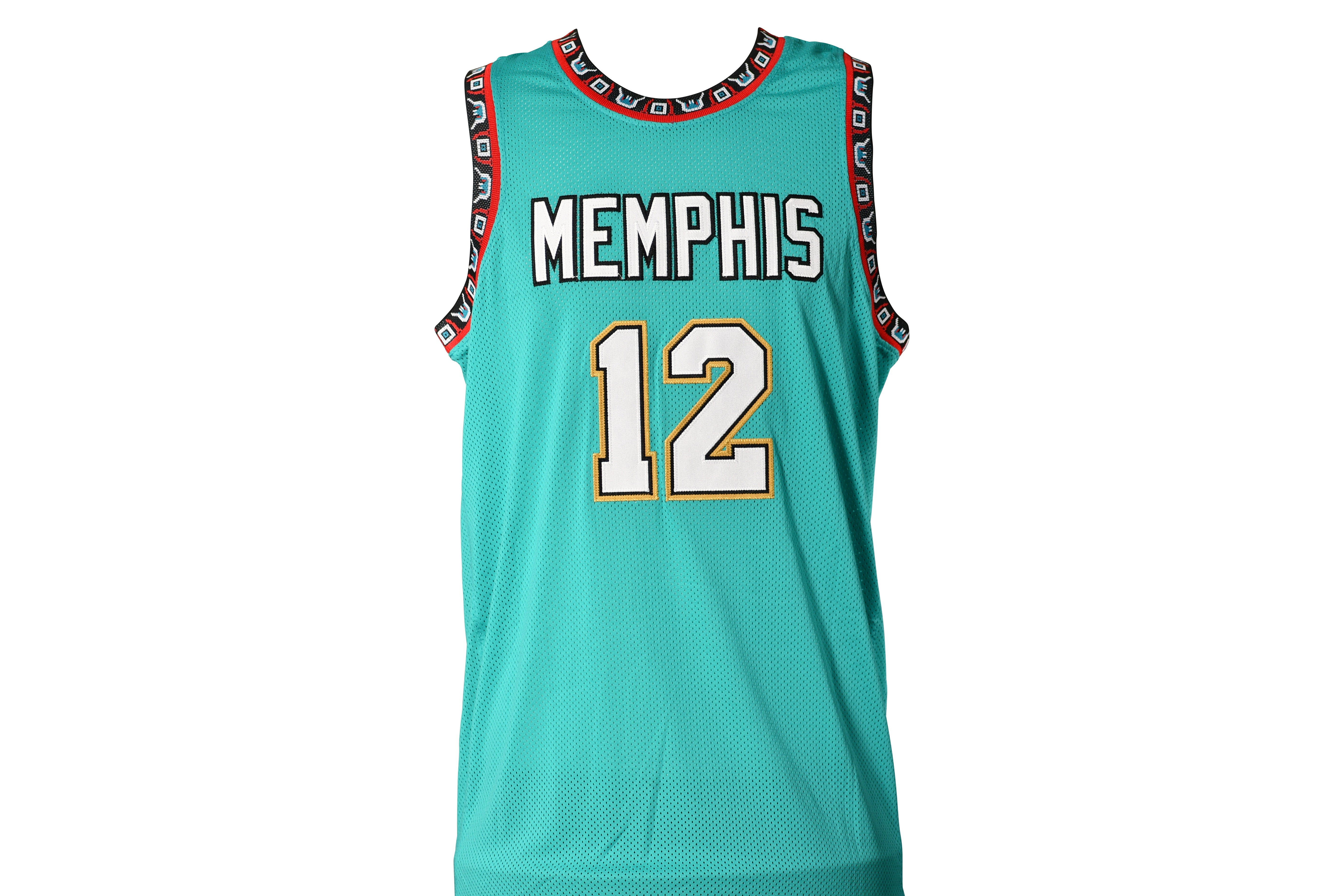 Ja Morant signed Memphis Grizzlies jersey