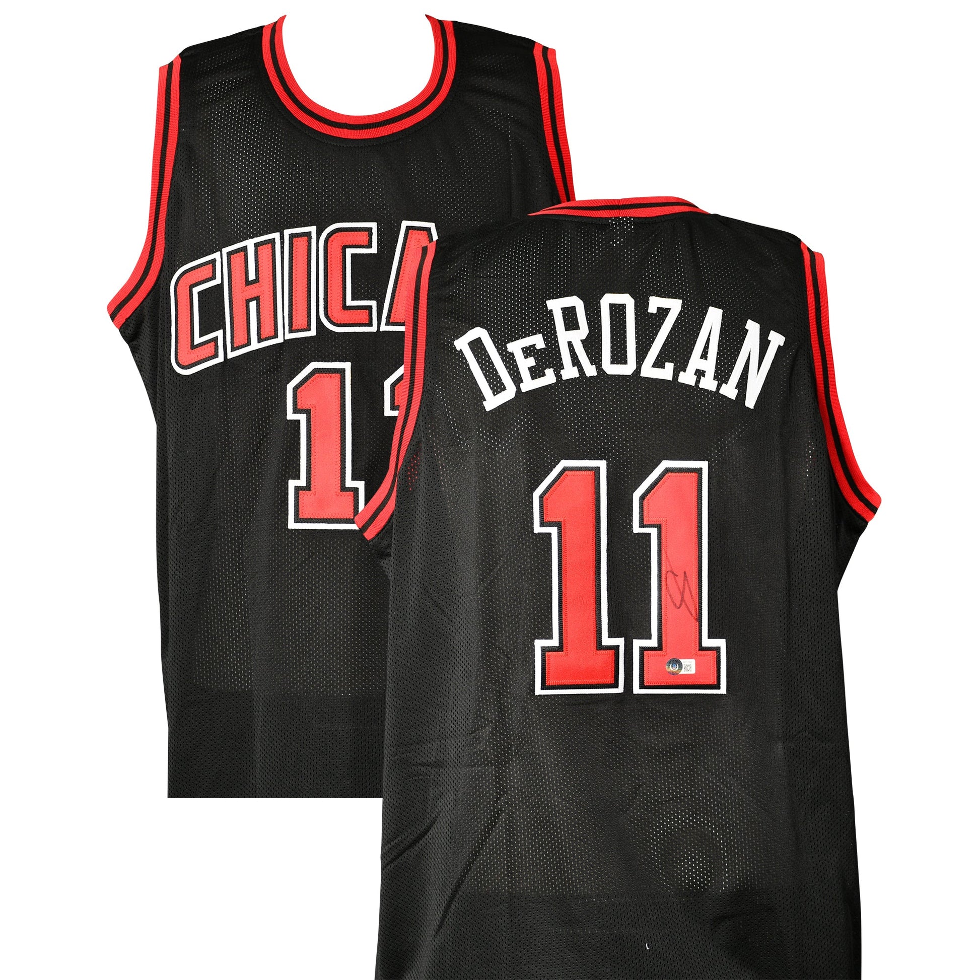 DeMar DeRozan Signed Chicago Bulls Jersey Certified by Beckett authentic-signatures