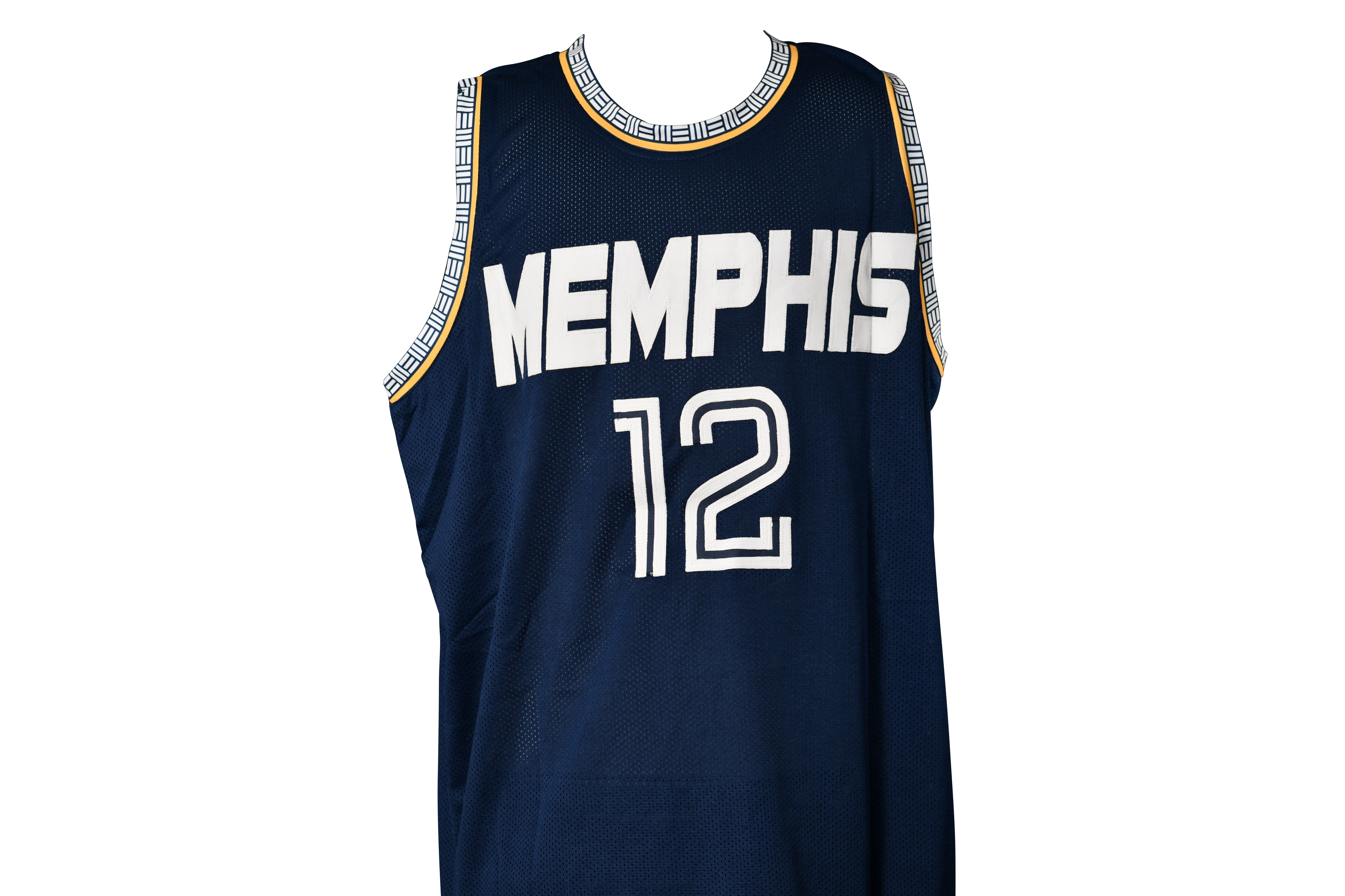 Ja Morant signed Memphis Grizzlies jersey