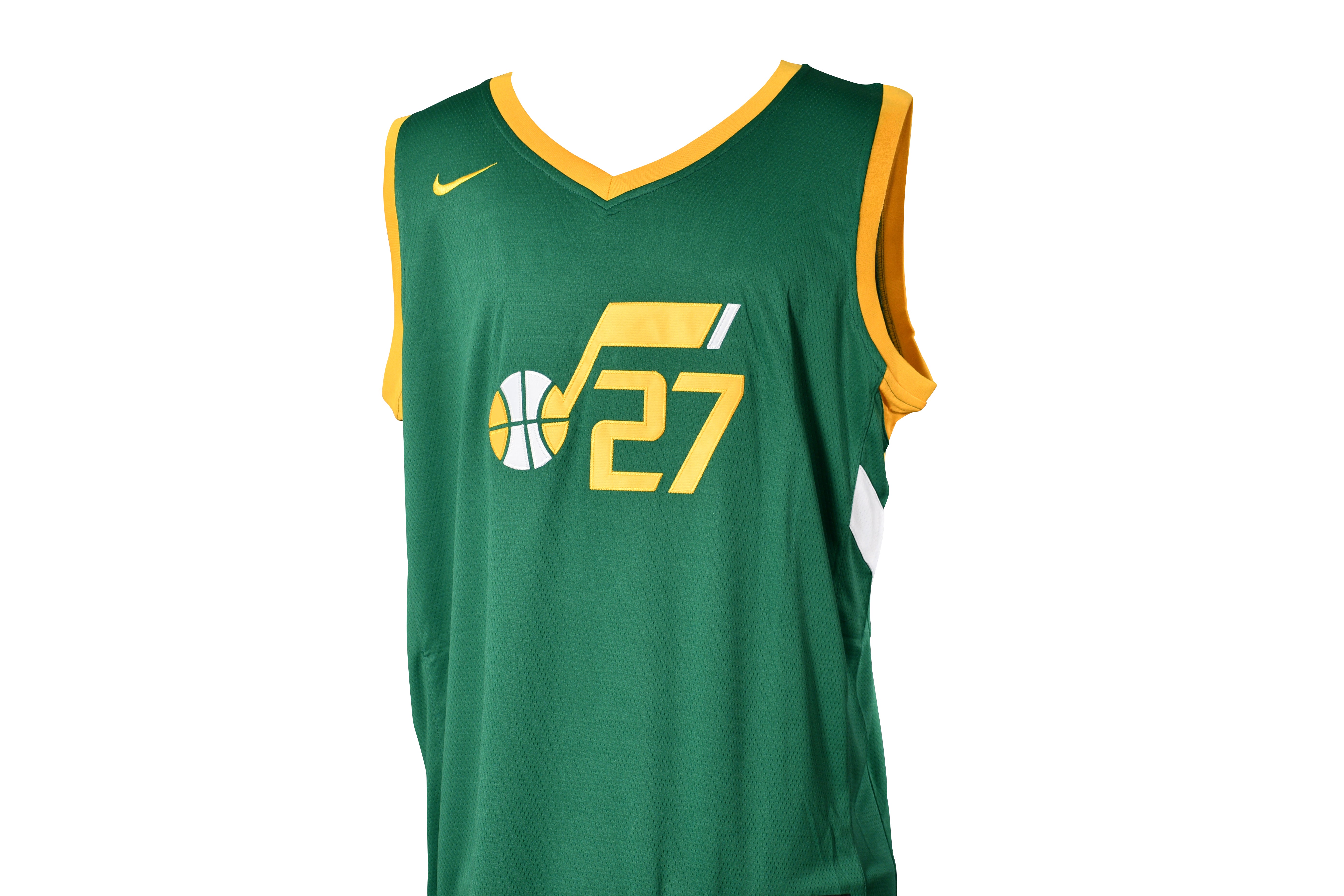 Rudy Gobert Signed Utah Jazz Jersey