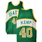 Shawn Kemp Signed Seattle SuperSonics Jersey Inscribed "420" authentic-signatures