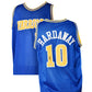 Tim Hardaway Signed Glden State Warriors Jersey Certified by PSA authentic-signatures