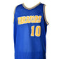 Tim Hardaway Signed Glden State Warriors Jersey Certified by PSA authentic-signatures