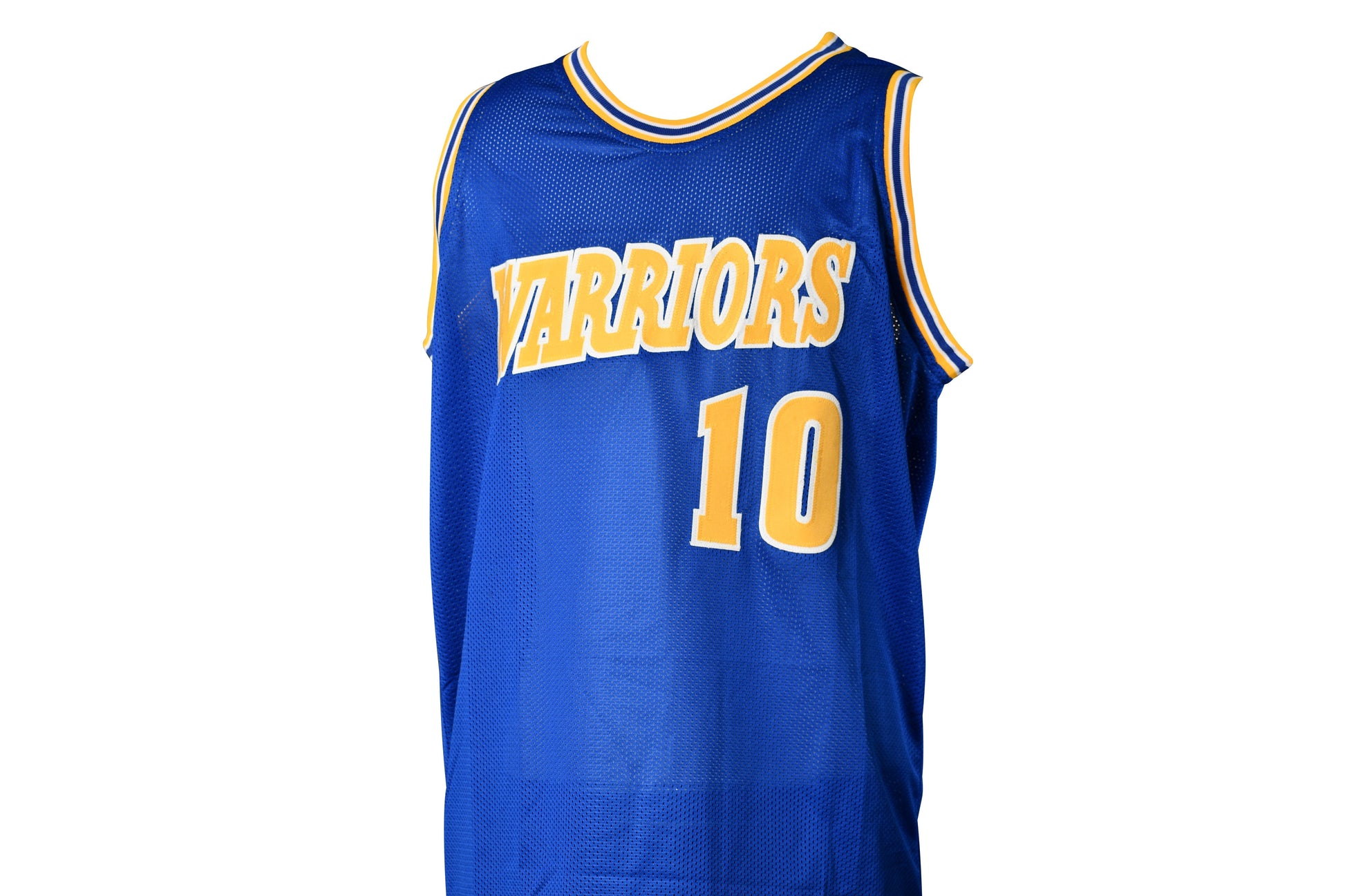 Tim Hardaway Signed Glden State Warriors Jersey Certified by PSA authentic-signatures