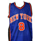 LATRELL SPREWELL SIGNED KNICKS JERSEY authentic-signatures