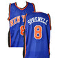 LATRELL SPREWELL SIGNED KNICKS JERSEY authentic-signatures