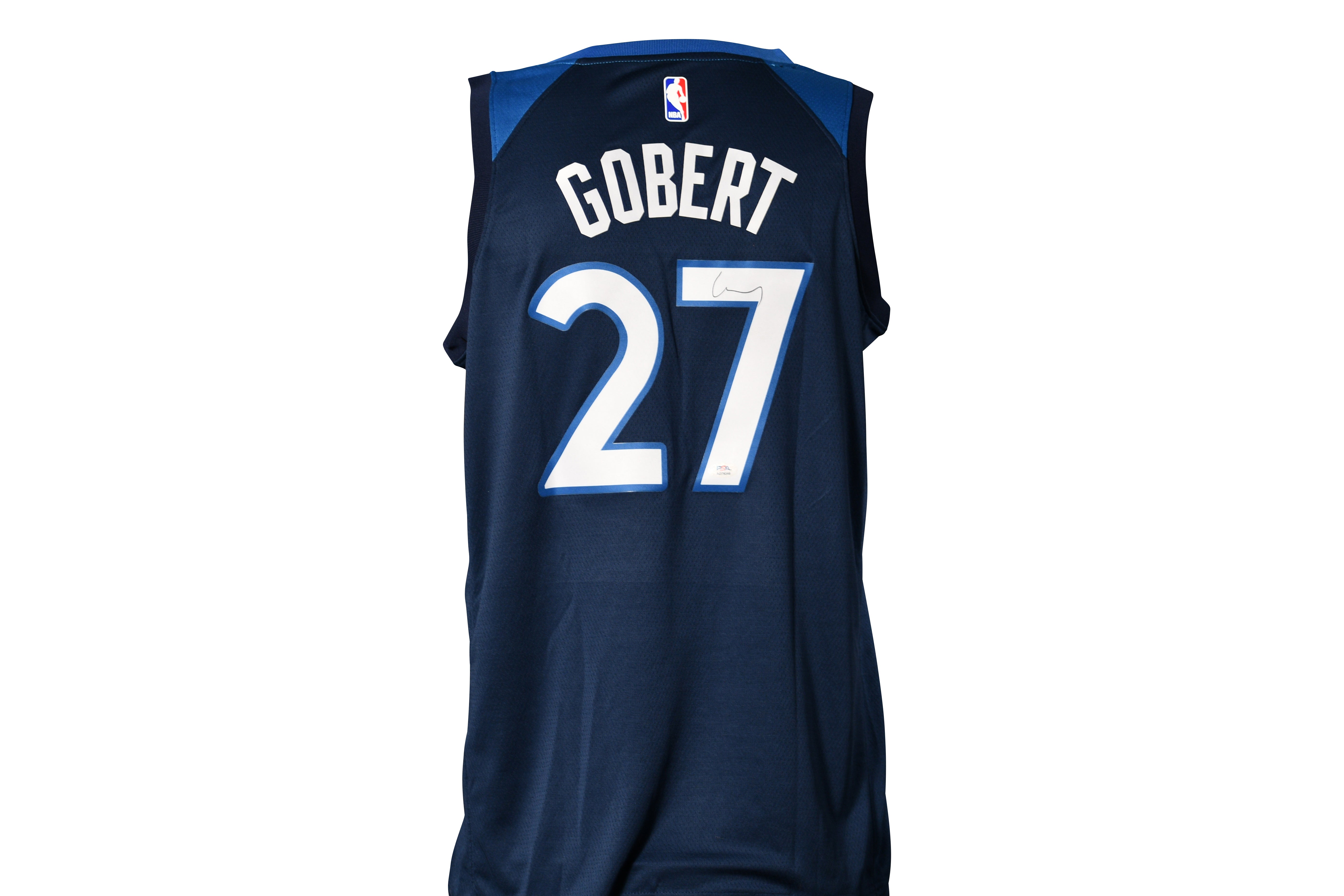 RUDY GOBERT SIGNED Timberwolves JERSEY