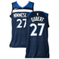RUDY GOBERT SIGNED Timberwolves JERSEY authentic-signatures
