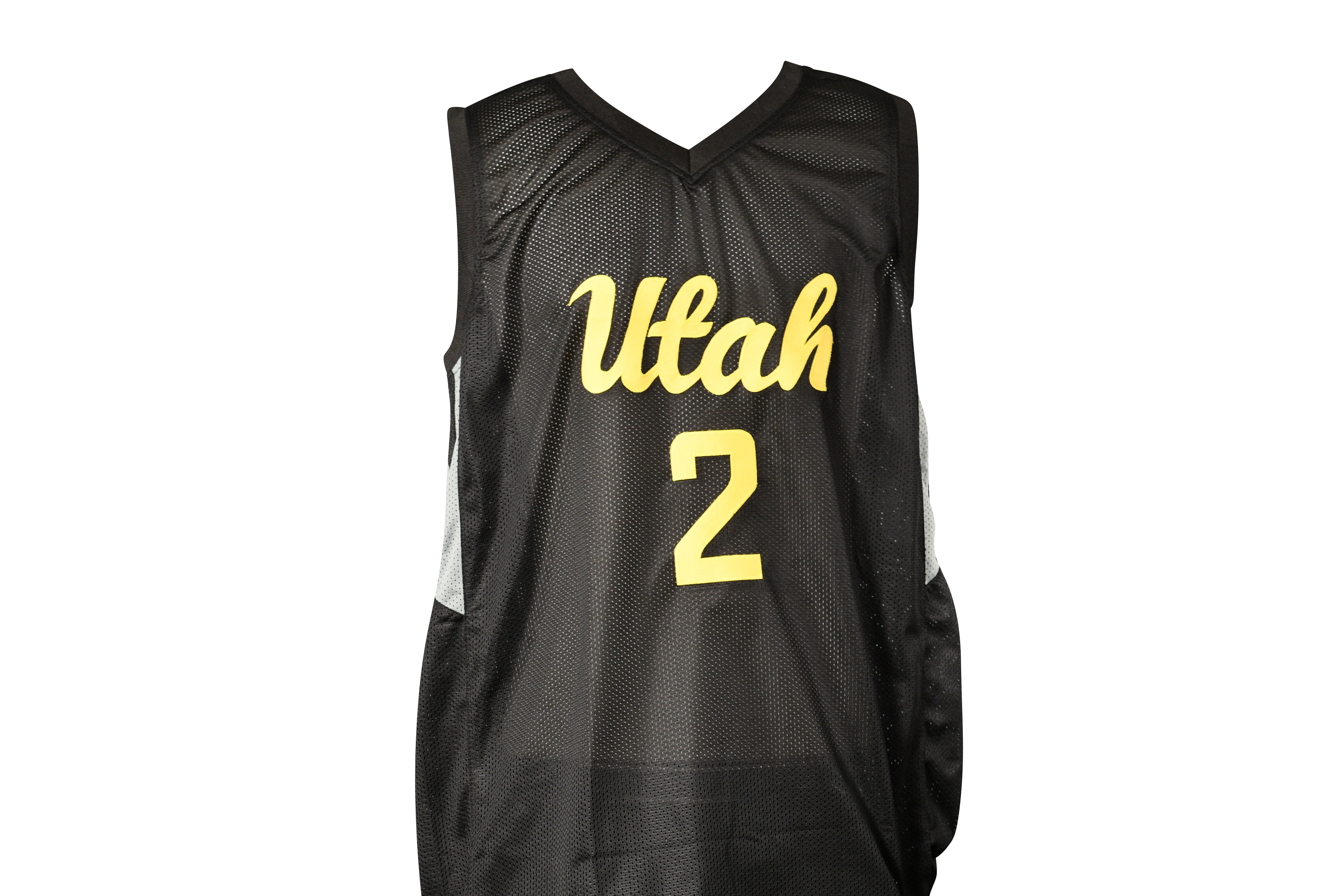 COLLIN SEXTON SIGNED JAZZ JERSEY