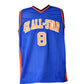 Maillot Custom Domicile New York Knicks signe "4XAllStar" par Latrell Spreweel certifie par AWM authentic-signatures