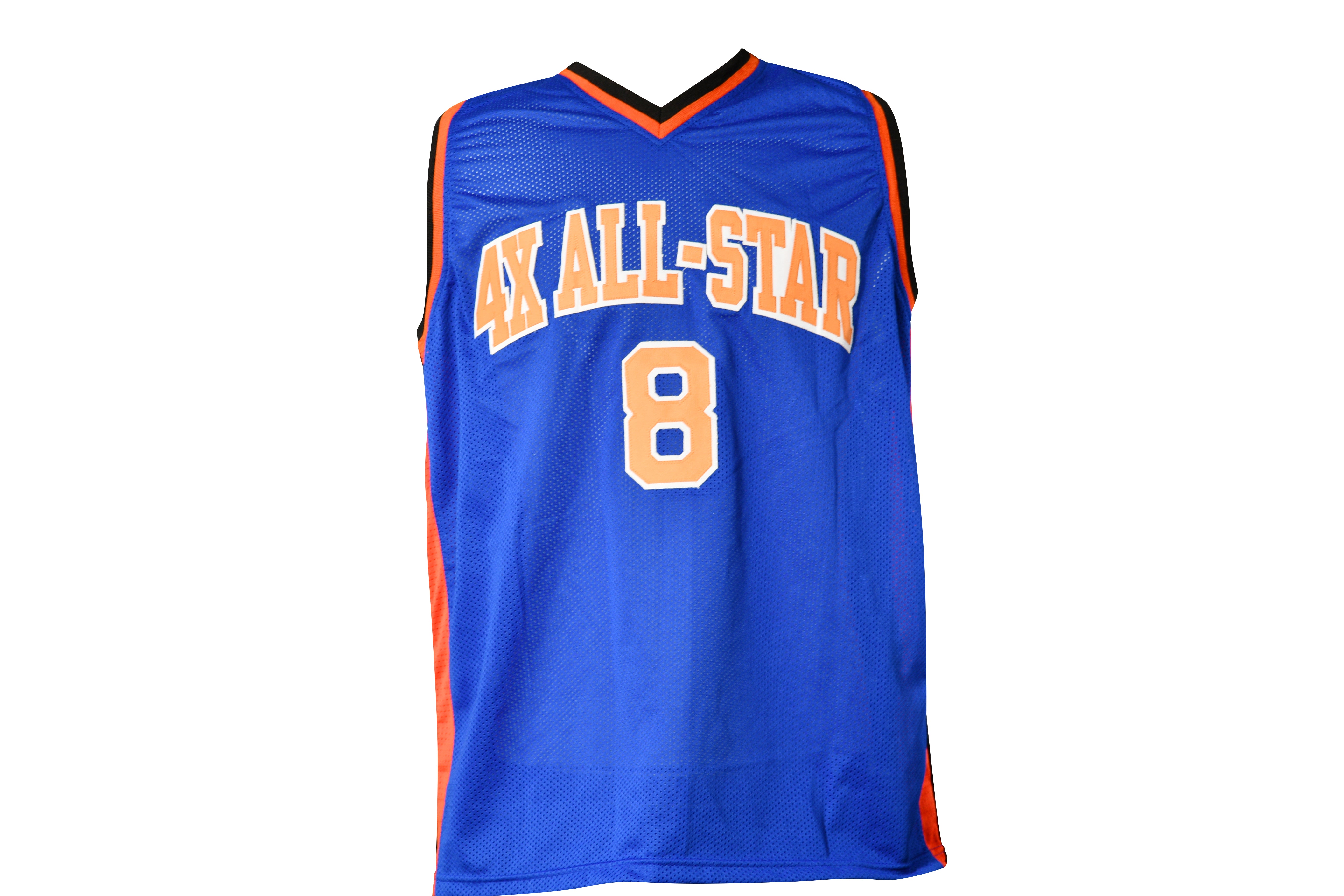 Latrell Sprewell Signed New York Knicks Jersey Inscribed "4X All-Star"