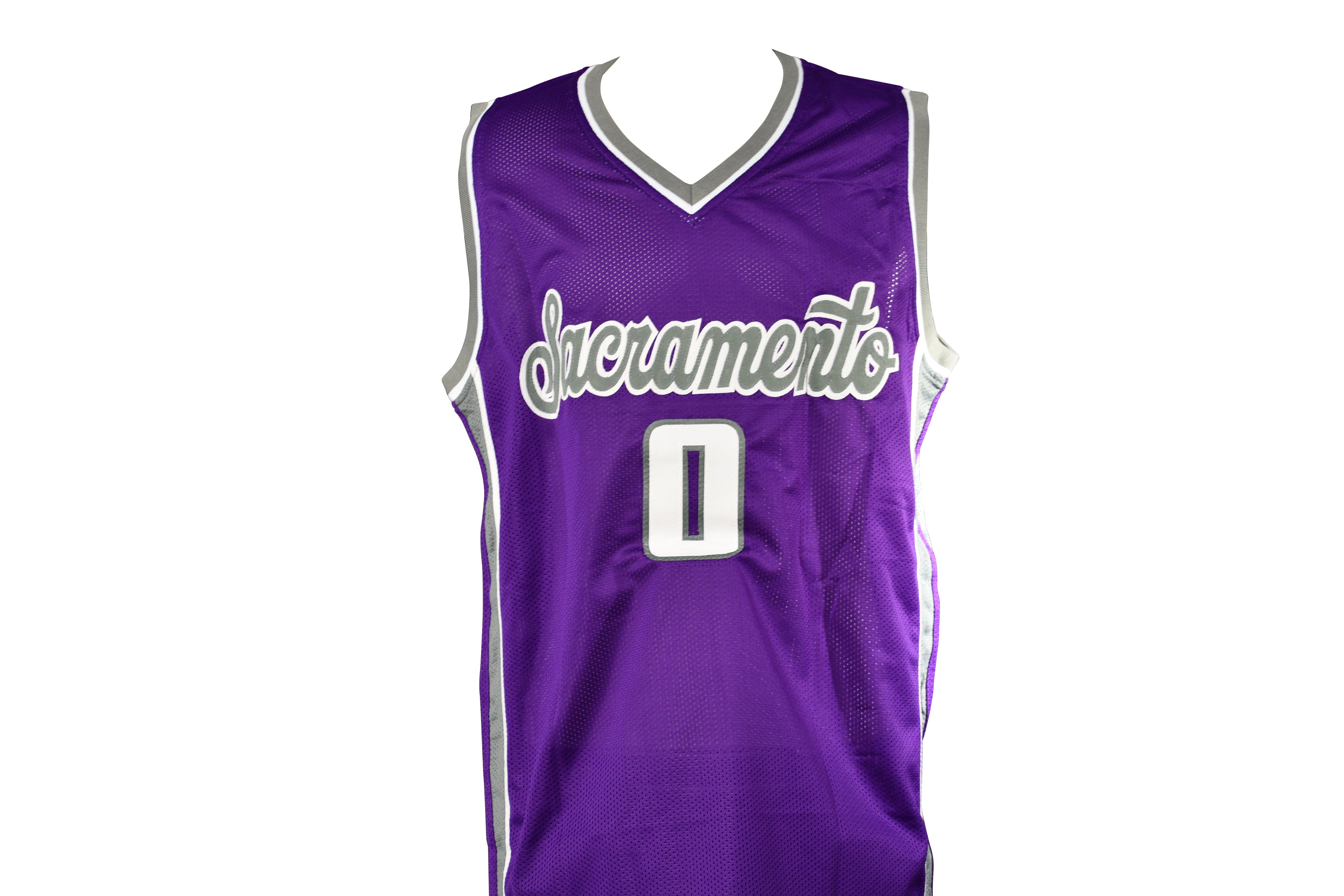 MALIK MONK SIGNED KINGS JERSEY