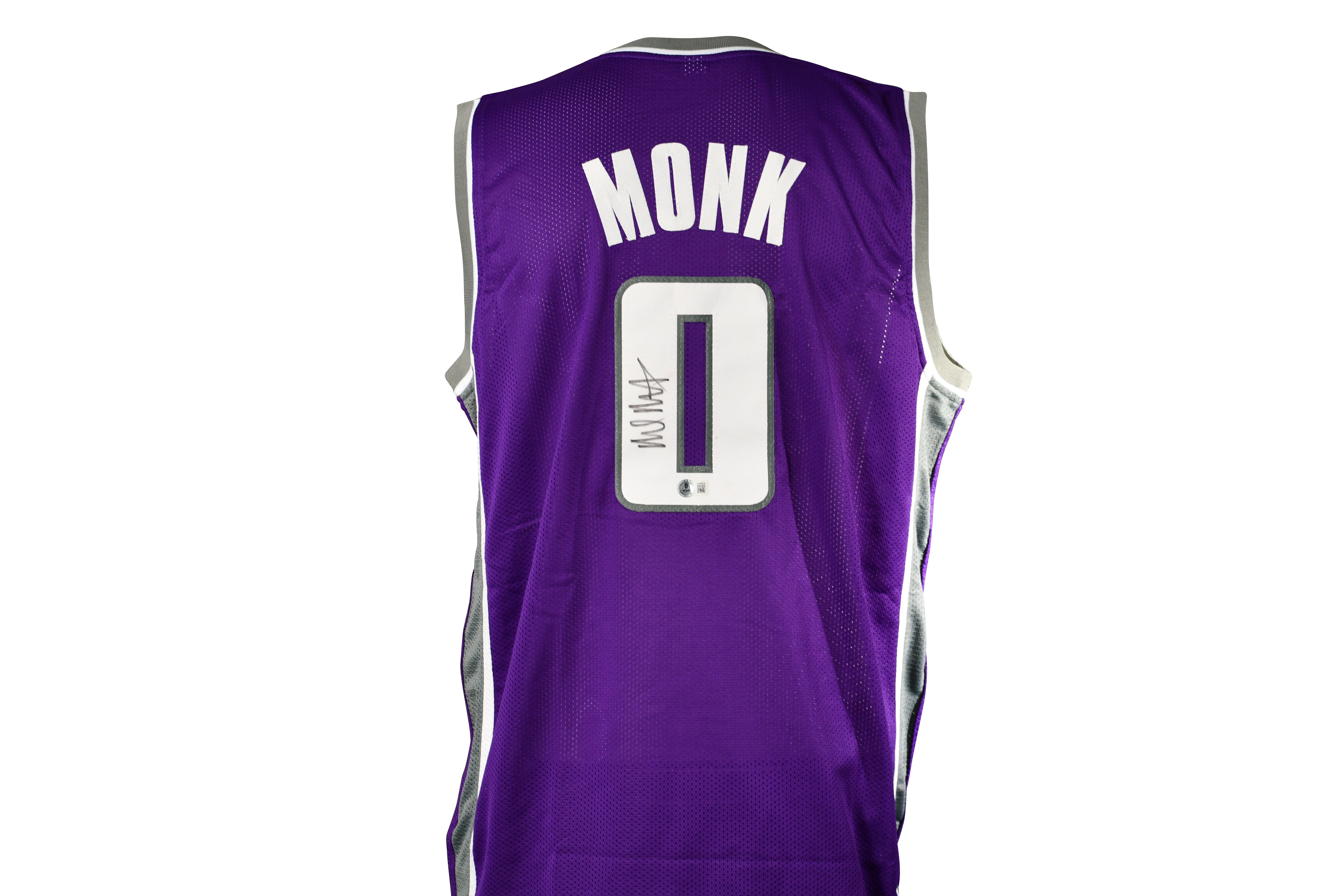 MALIK MONK SIGNED KINGS JERSEY