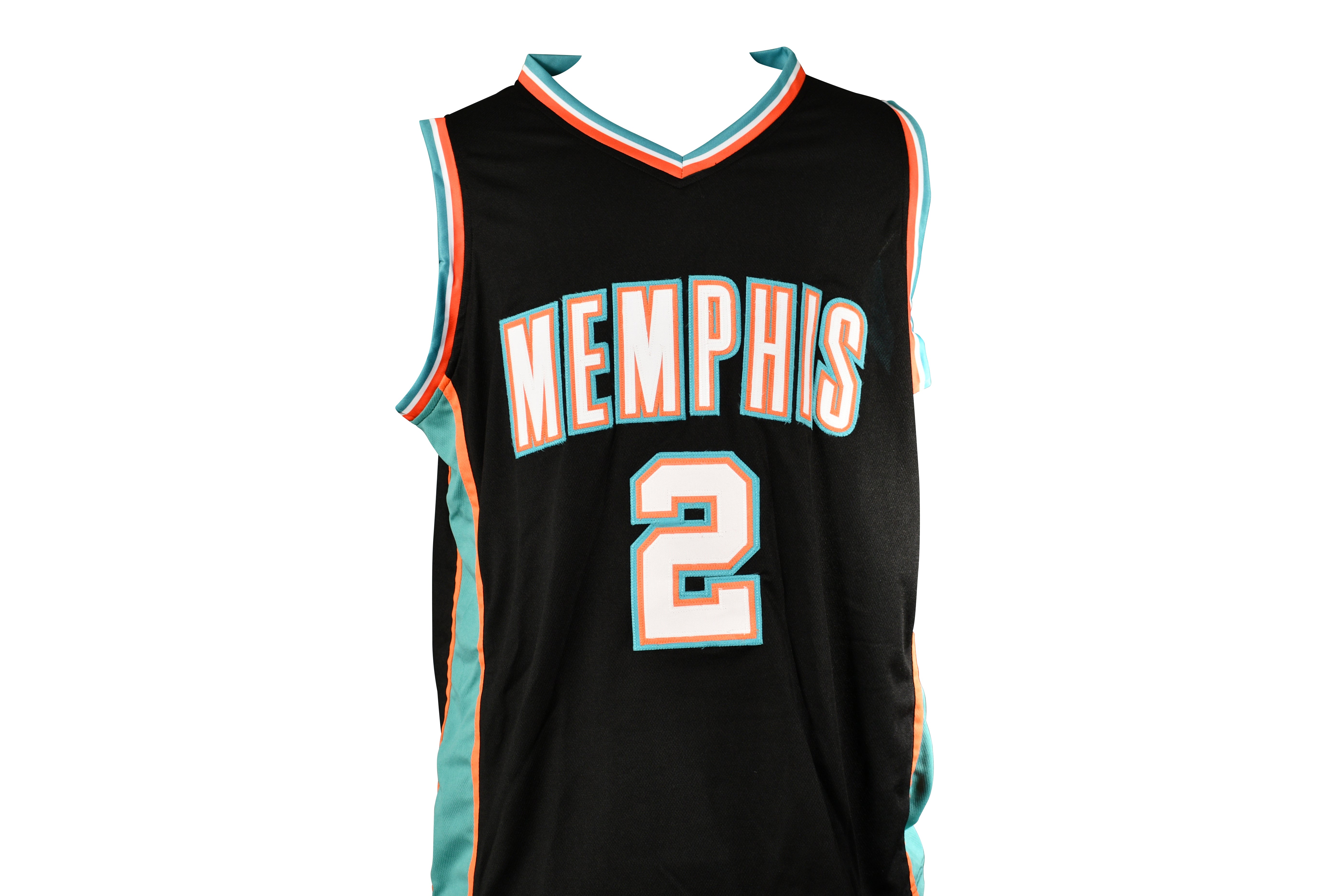 JASON WILLIAMS SIGNED GRIZZLIES JERSEY