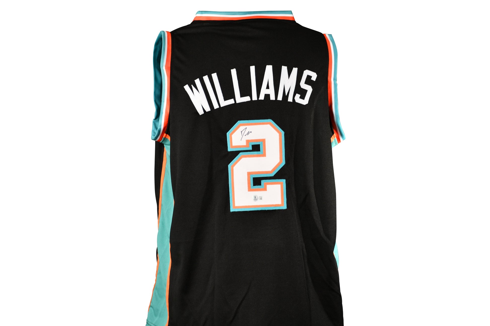 JASON WILLIAMS SIGNED GRIZZLIES JERSEY authentic-signatures