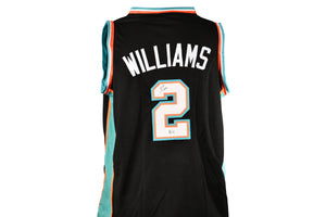 JASON WILLIAMS SIGNED GRIZZLIES JERSEY authentic-signatures