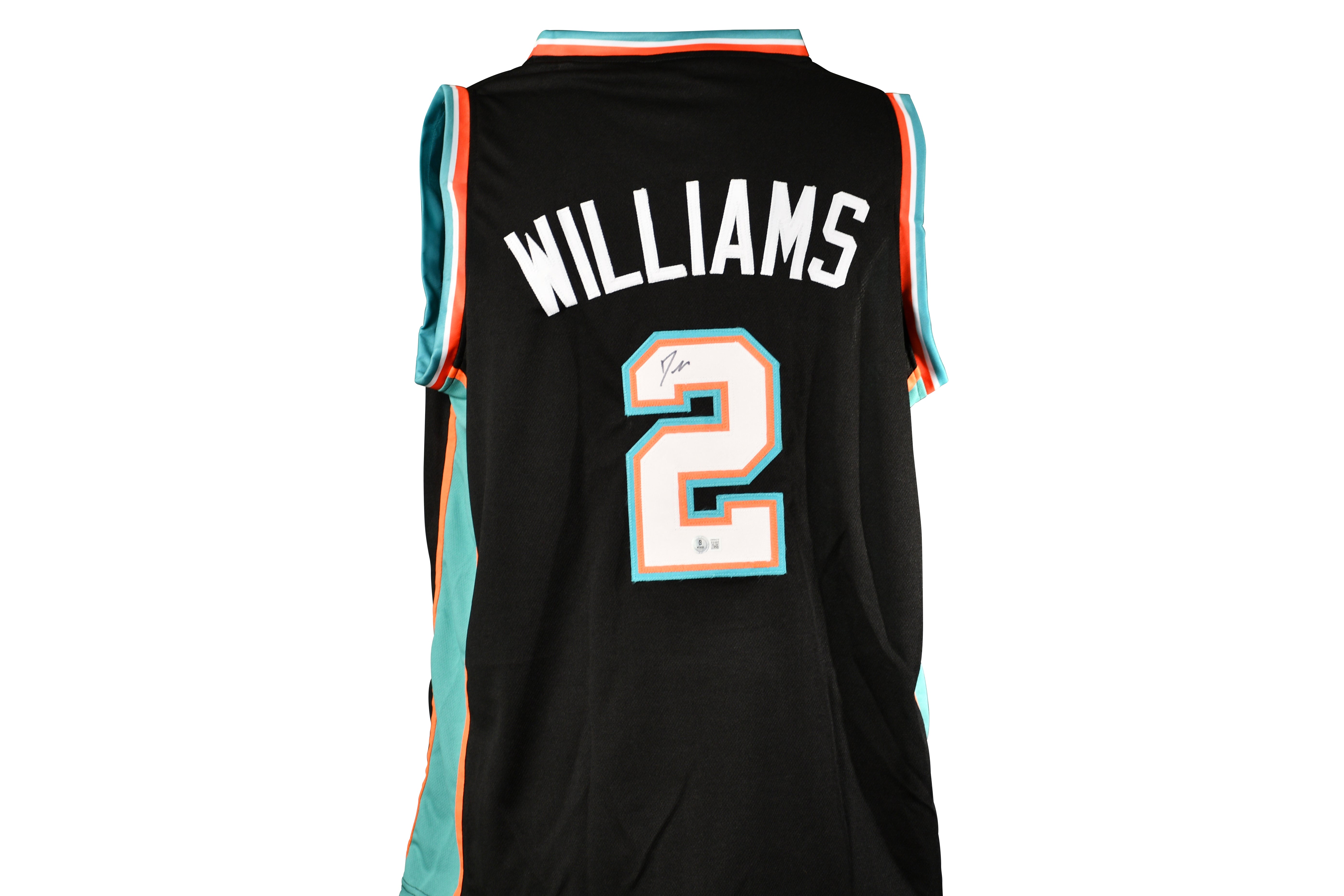 JASON WILLIAMS SIGNED GRIZZLIES JERSEY