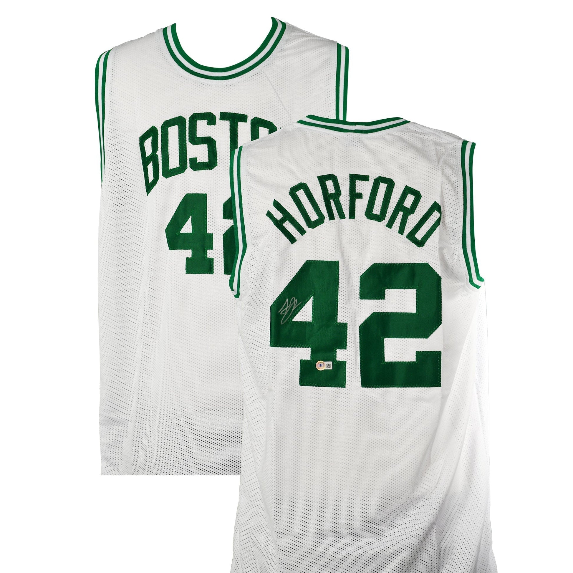 Al Horford Signed Boston Celtics Jersey Certified by Beckett authentic-signatures