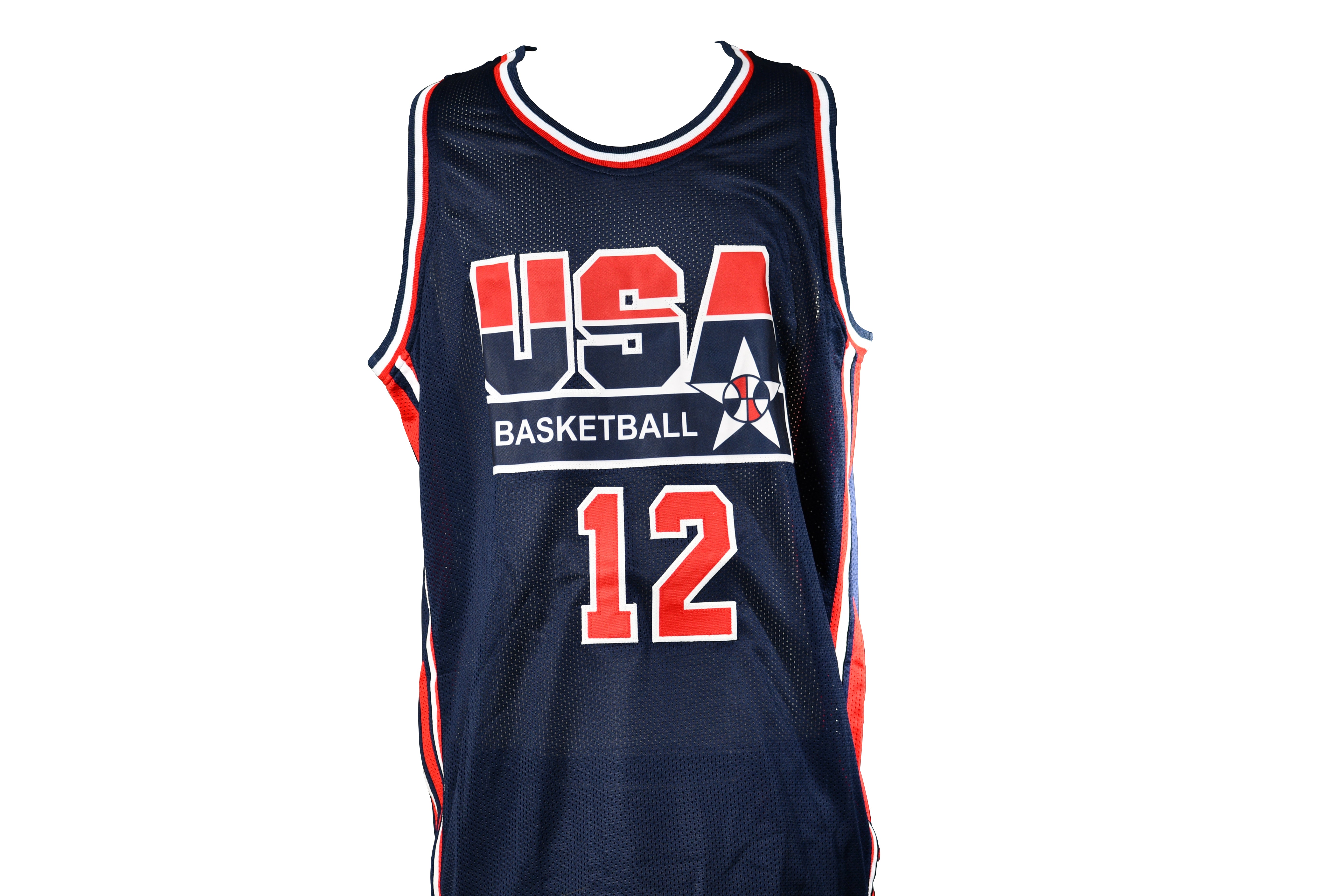 Dominique Wilkins signed Team USA jersey