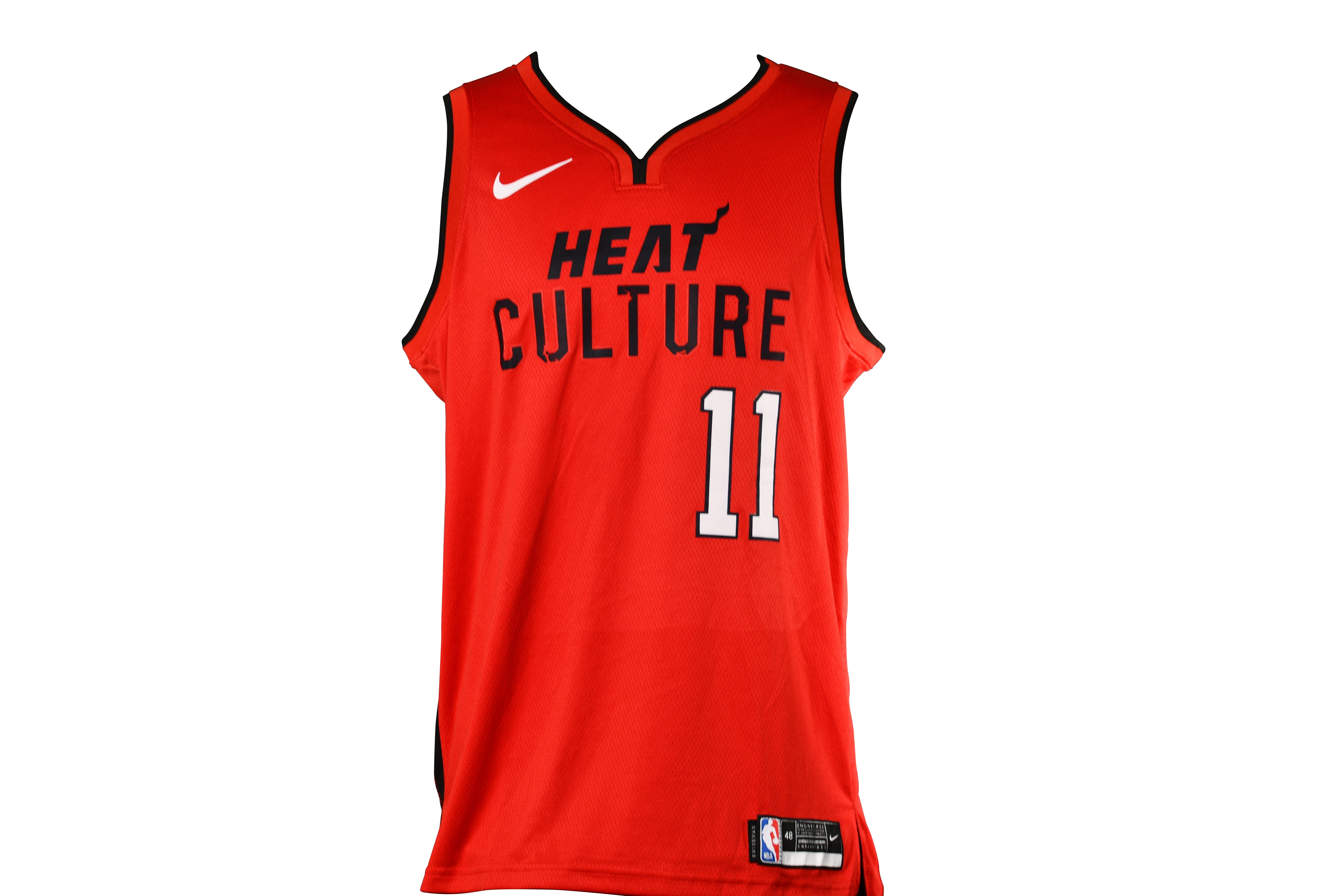 Jaime Jaquez Jr. Signed Heat Jersey