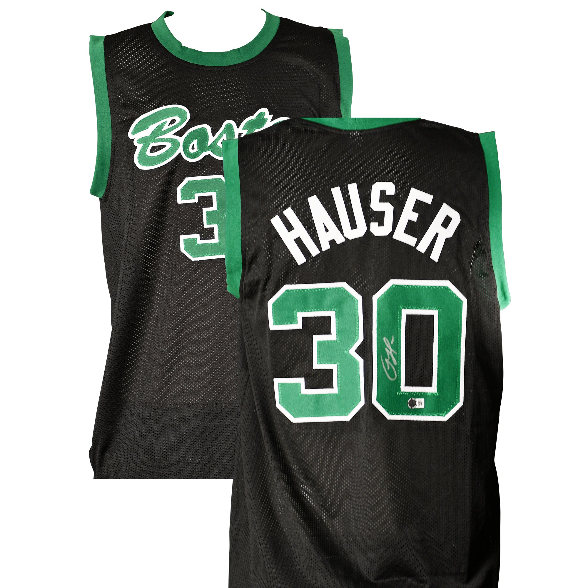 Sam Hauser Signed Celtics Jersey