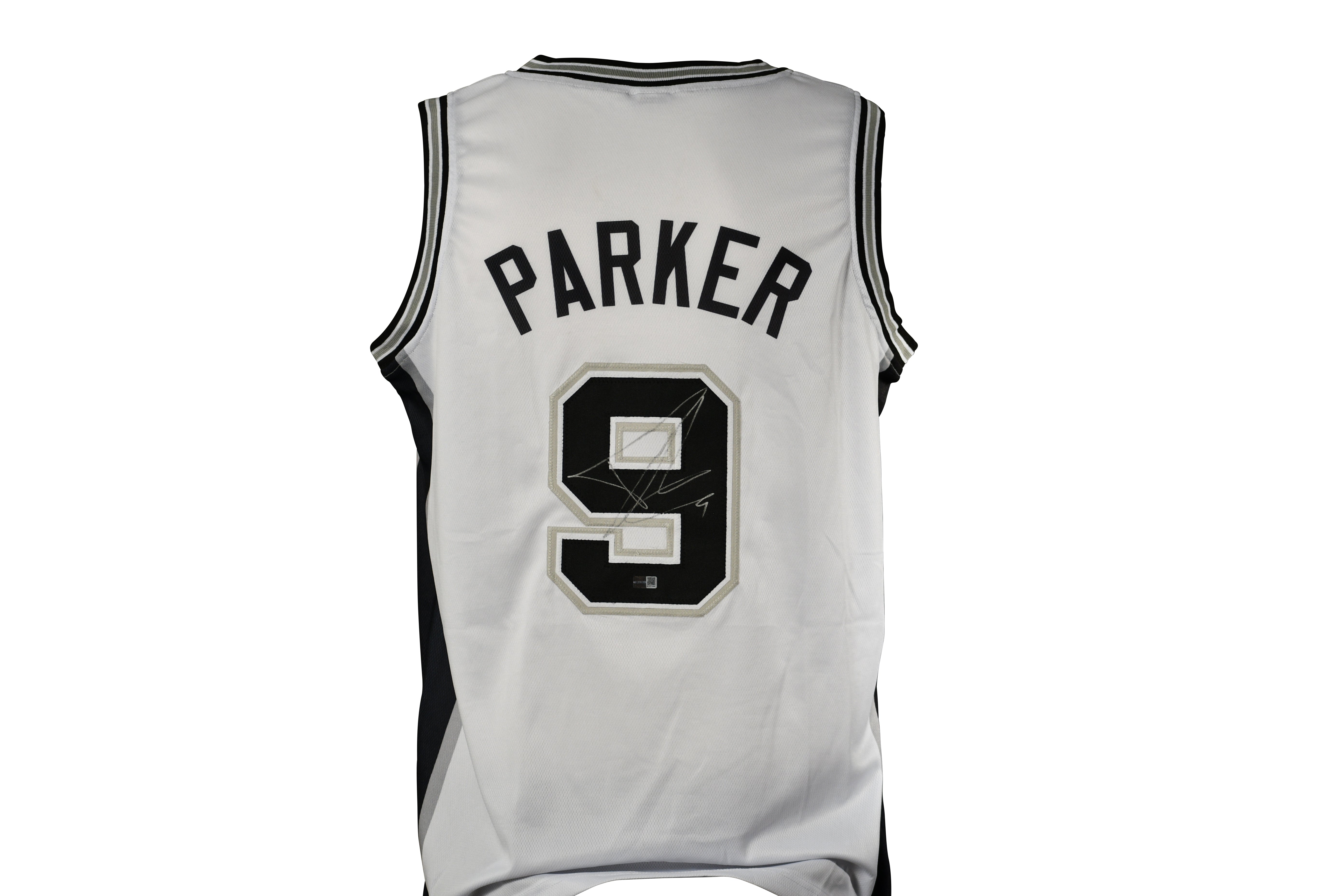 Tony Parker signed Jersey