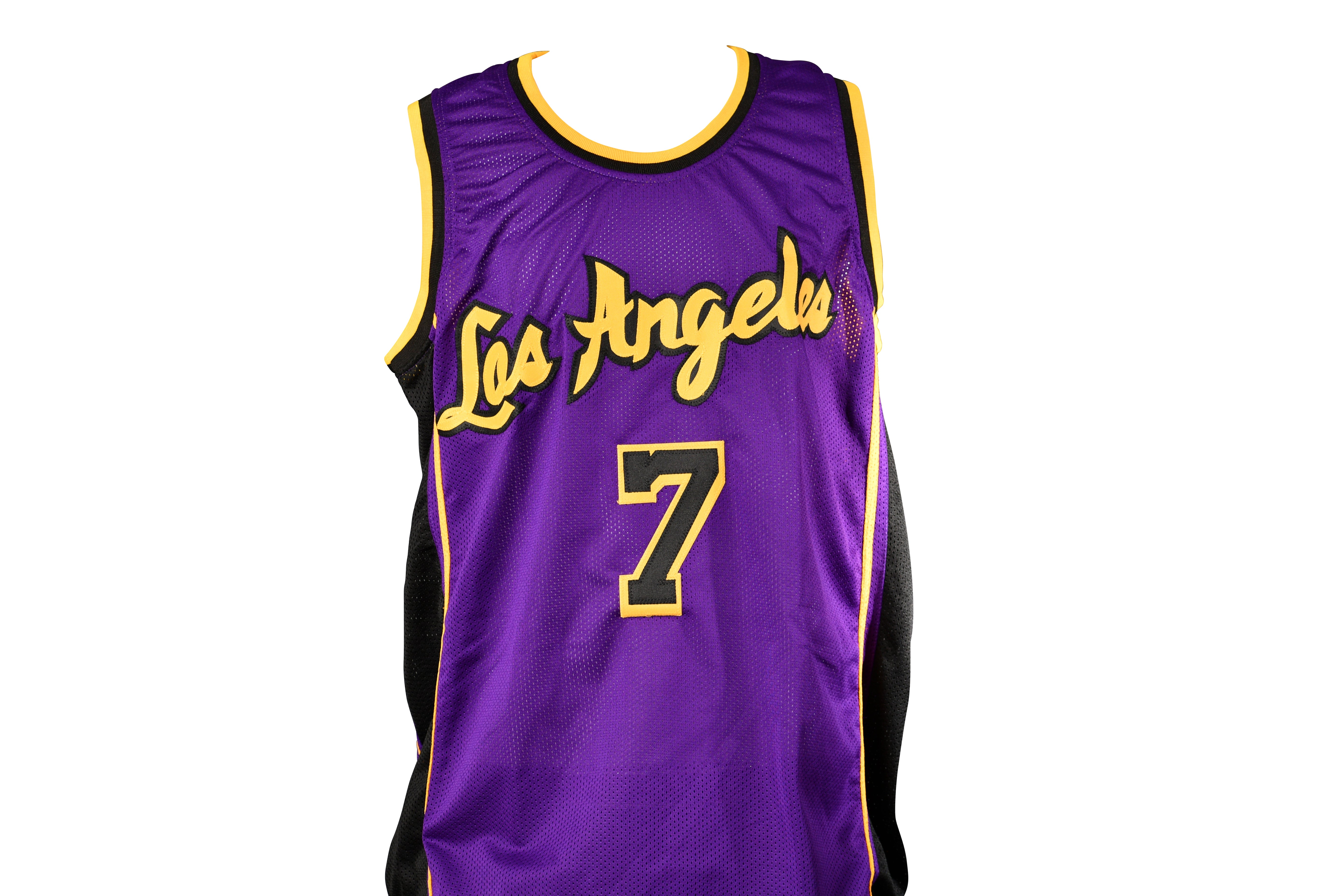 Gabe Vincent Signed Lakers Jersey