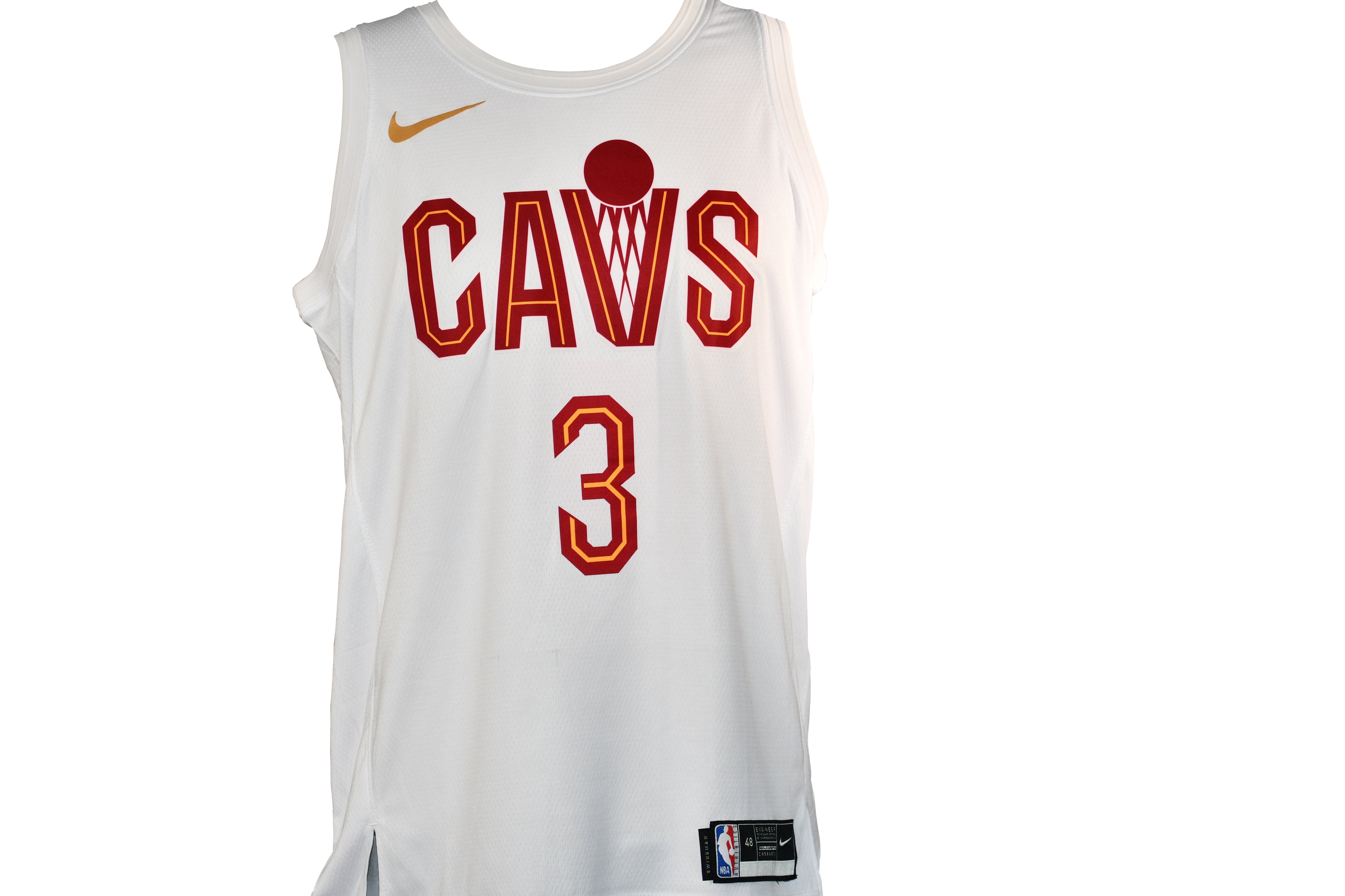 CARIS LEVERT SIGNED CAVALIERS NIKE AUTHENTIC JERSEY