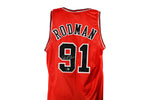 Dennis Rodman Signed Chicago Bulls Jersey Certified by Beckett authentic-signatures