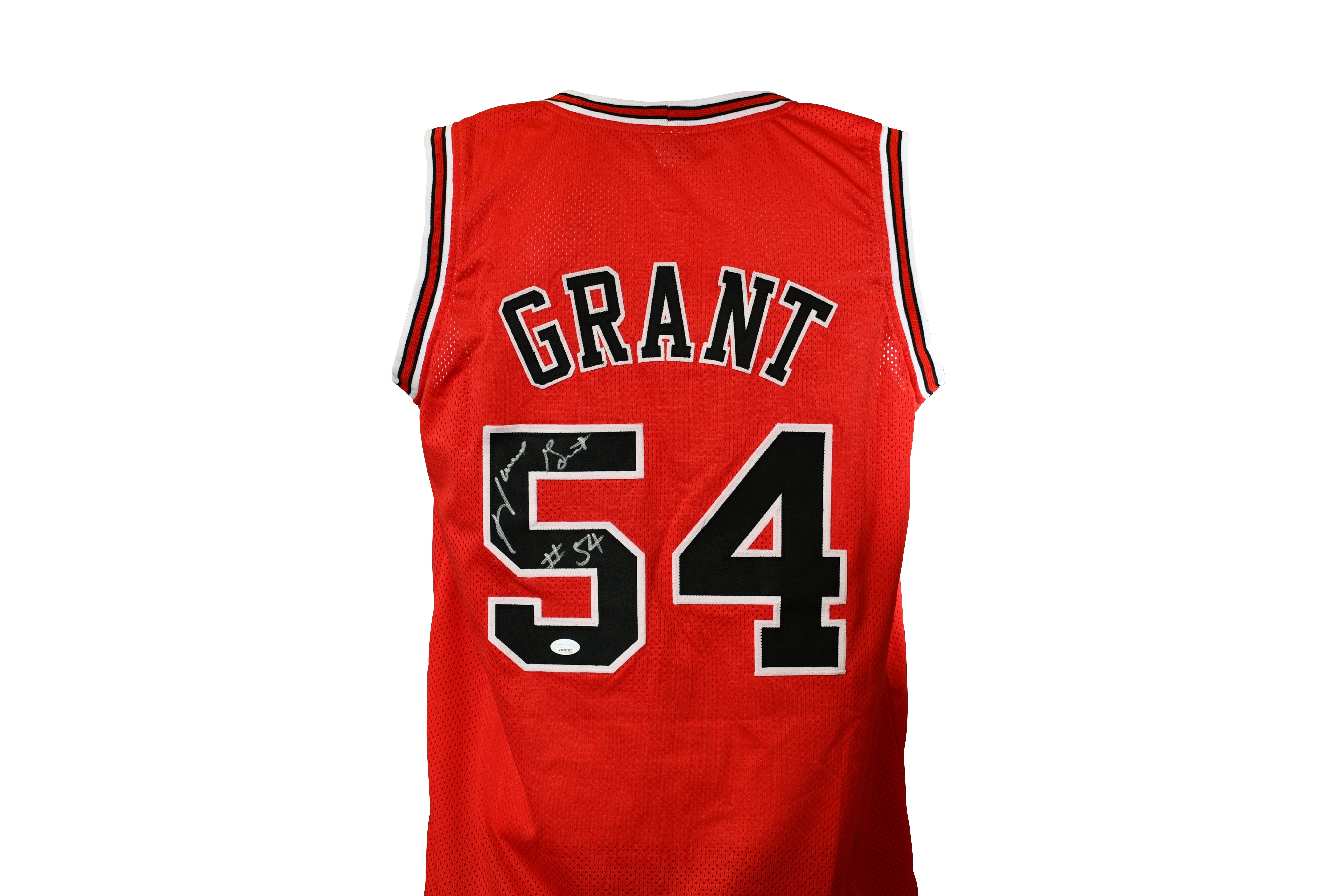 Horace Grant Signed Bulls Jersey