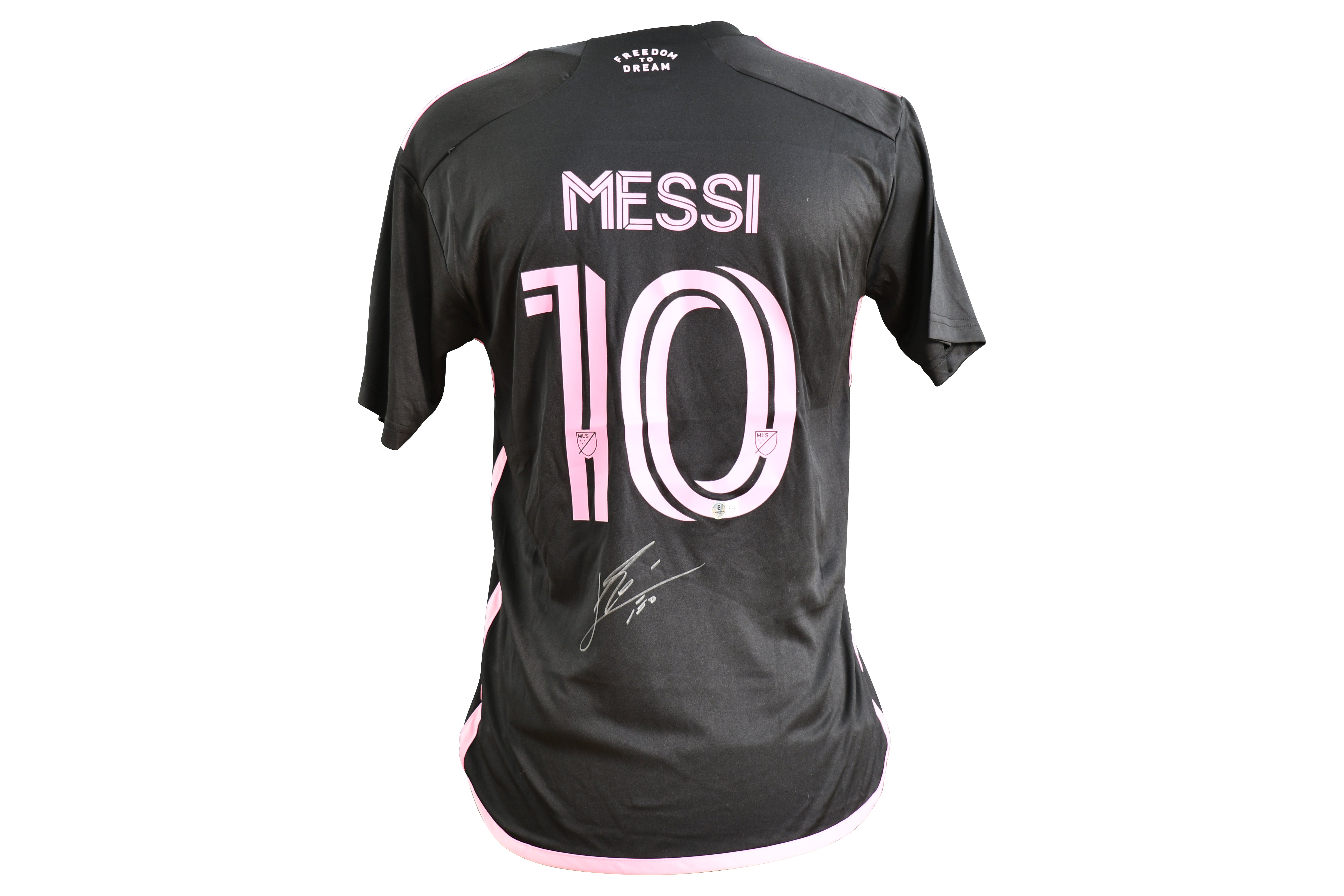 Lionel Messi Signed Inter Miami Jersey Inscribed "LEO"