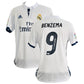 Karim Benzema Signed Real Madrid Authentic Jersey Certified by Beckett authentic-signatures