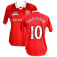 Teddy Sheringham Authentic Signed Jersey from 1999 Champions League Final Certified by Beckett authentic-signatures