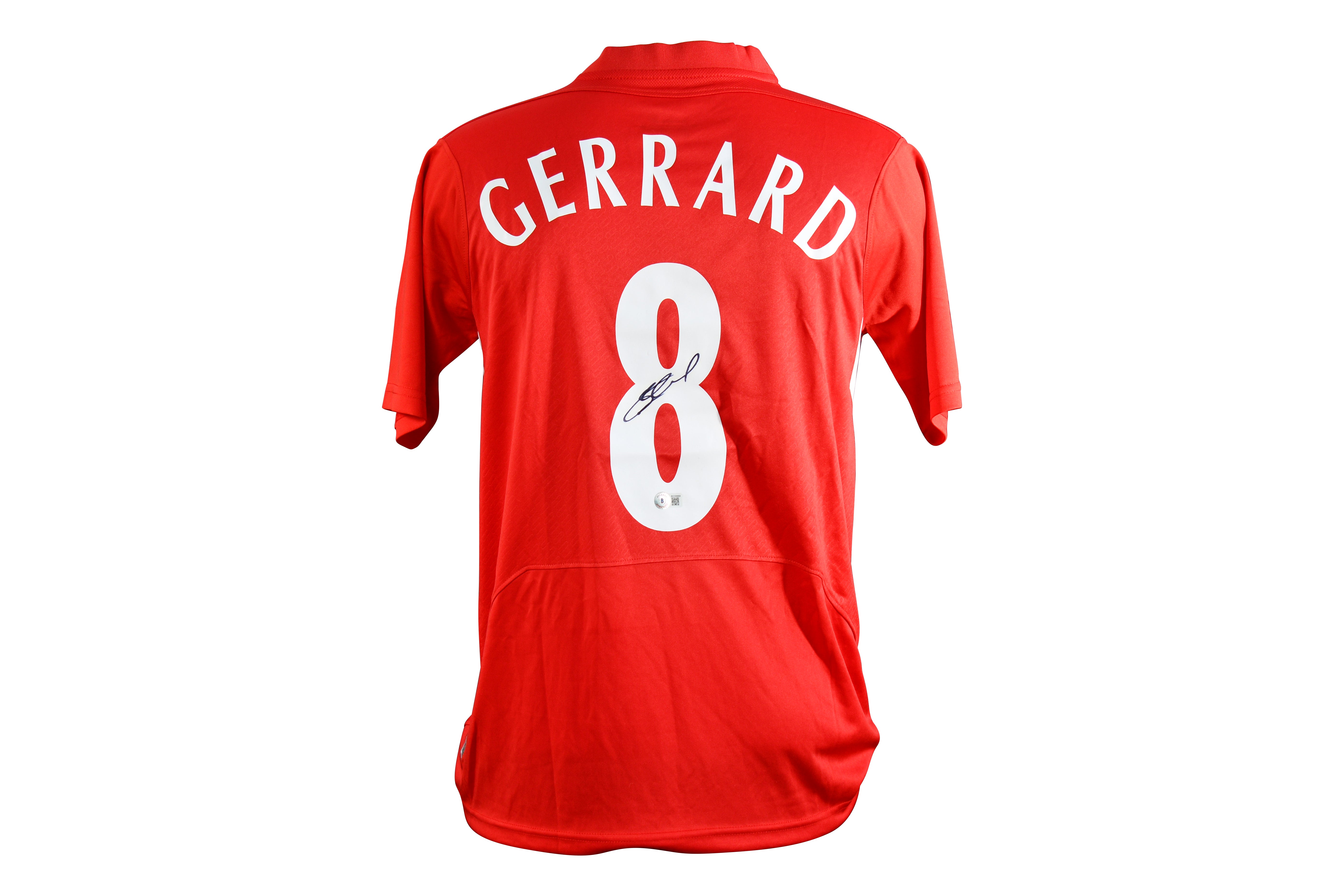 Steven Gerrard Liverpool Reebok Authentic Jersey Istanbul 2005