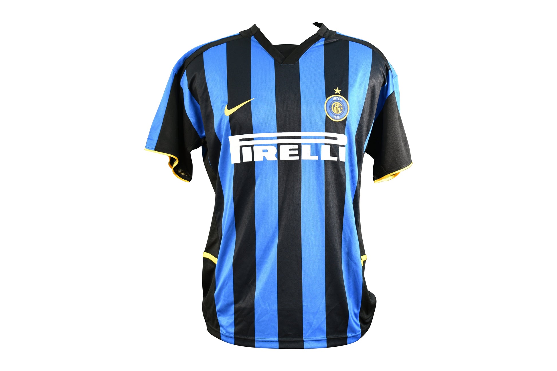 Christian Vieri Signed Inter Milan Authentic Jersey Certified by Beckett authentic-signatures