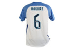 Harry Maguire Signed England Authentic Jersey Certified by Beckett authentic-signatures
