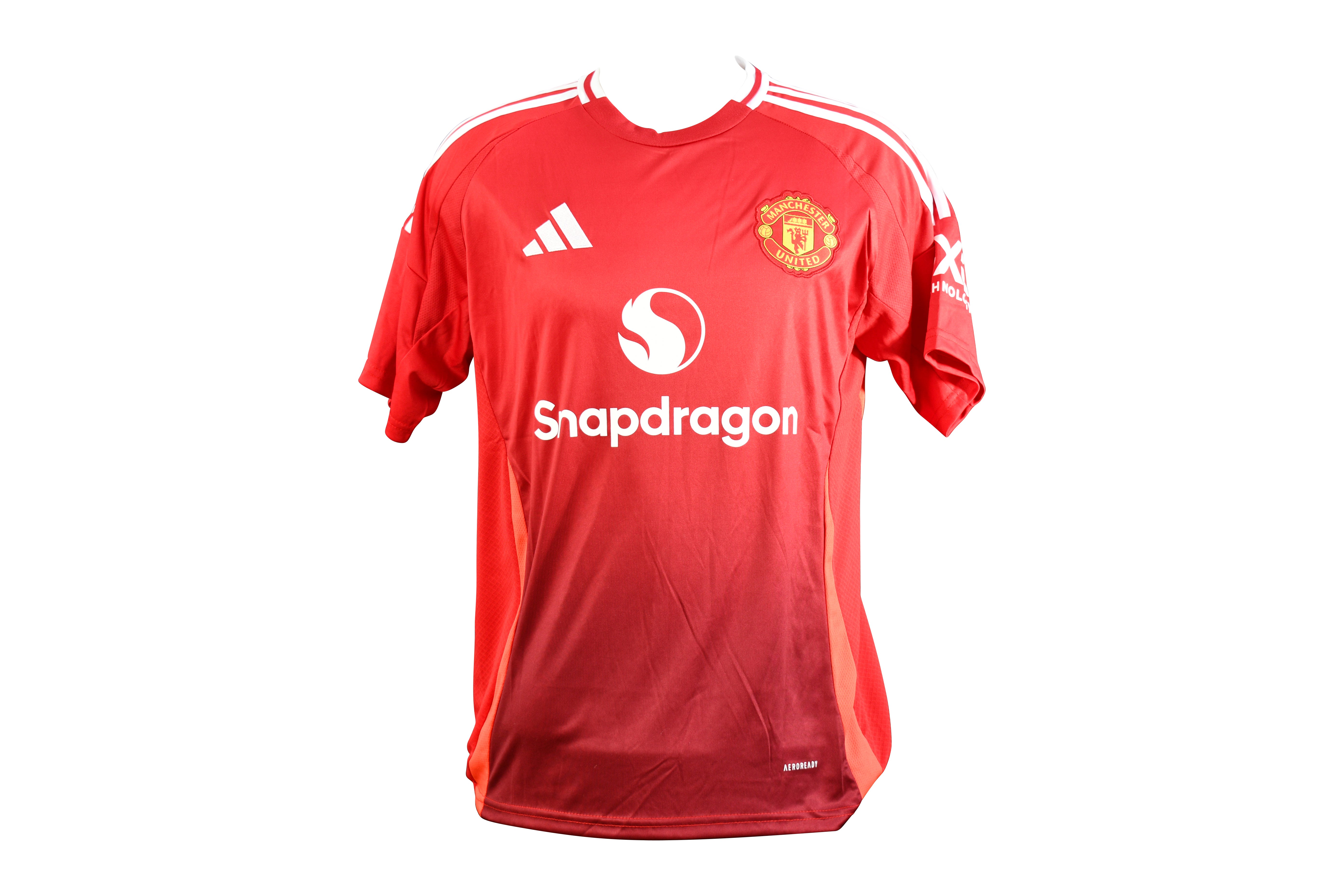 Alejandro Garnacho Signed Manchester United Adidas Authentic Jersey