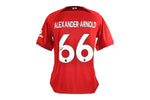 Trent Alexander-Arnold Signed Liverpool Authentic Jersey Certified by Beckett authentic-signatures