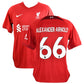 Trent Alexander-Arnold Signed Liverpool Authentic Jersey Certified by Beckett authentic-signatures