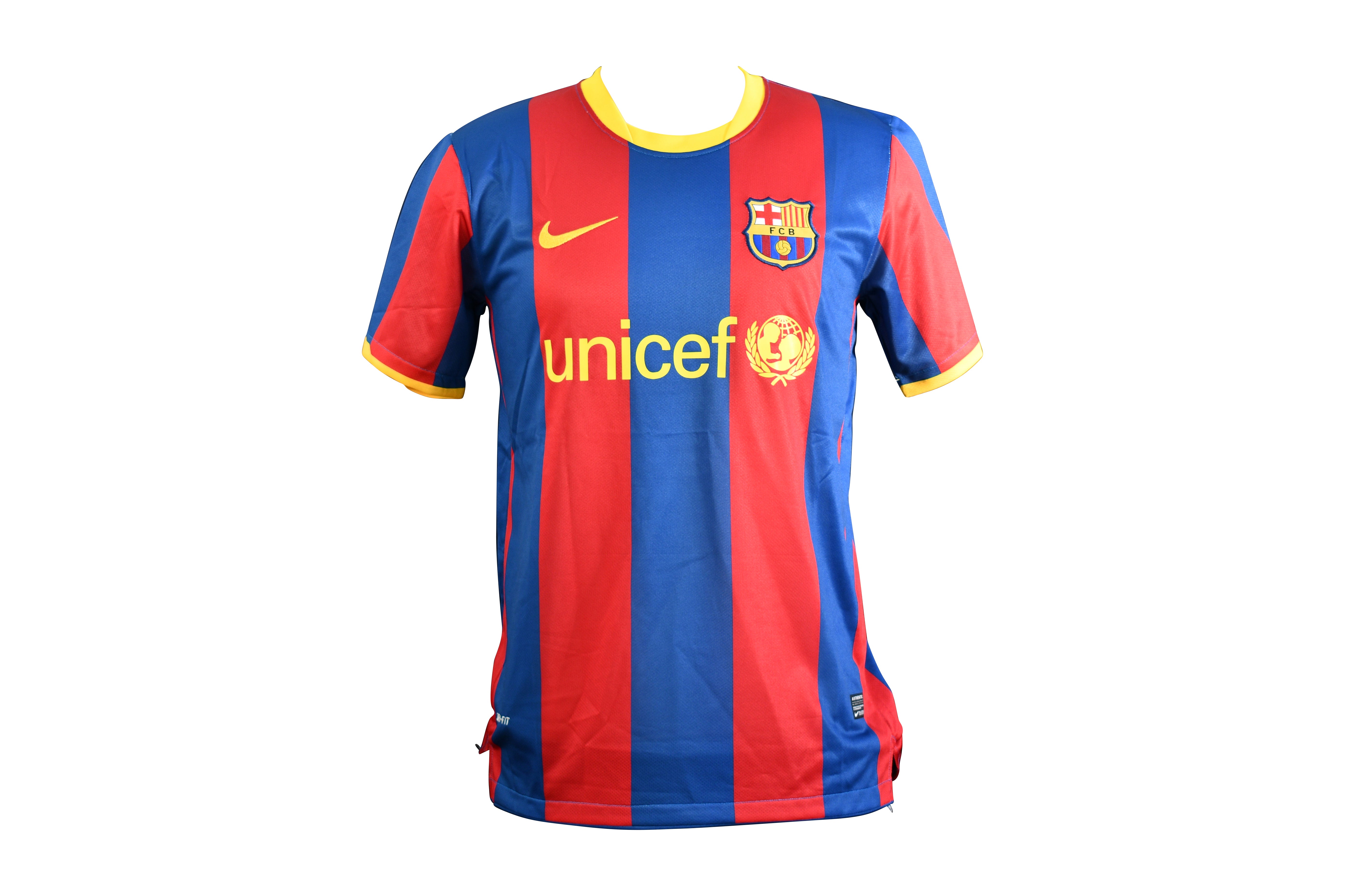 David Villa Signed FC Barcelona Nike Authentic Jersey