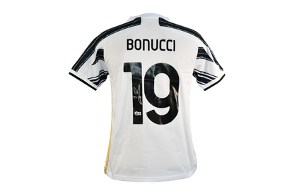 Leonardo Bonucci Signed Juventus Authentic Jersey Certified By Beckett authentic-signatures